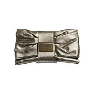 Versace Clutch Gold Color,  Versace Profumi